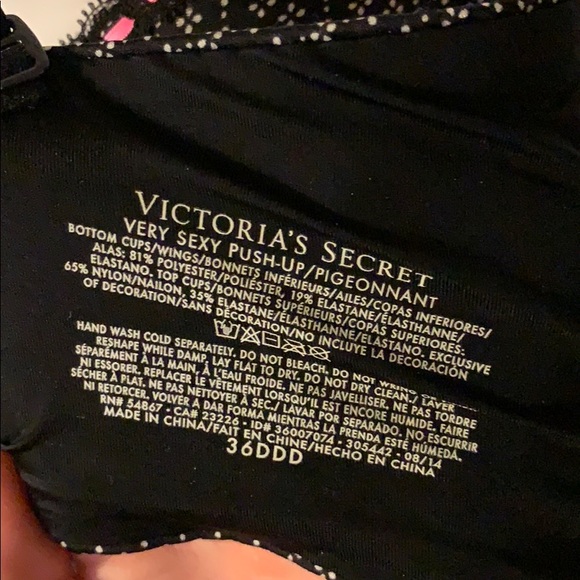 Victoria secret push up bra - Picture 3 of 3